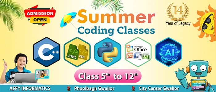 Summer-Coding-Classes